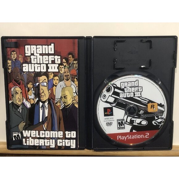 Grand Theft Auto III (PlayStation, 2003) - Picture 3 of 3